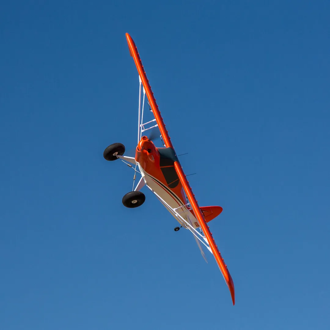 E-flite 2.0m CZ Cub BNF Basic-HOBBY ZONE