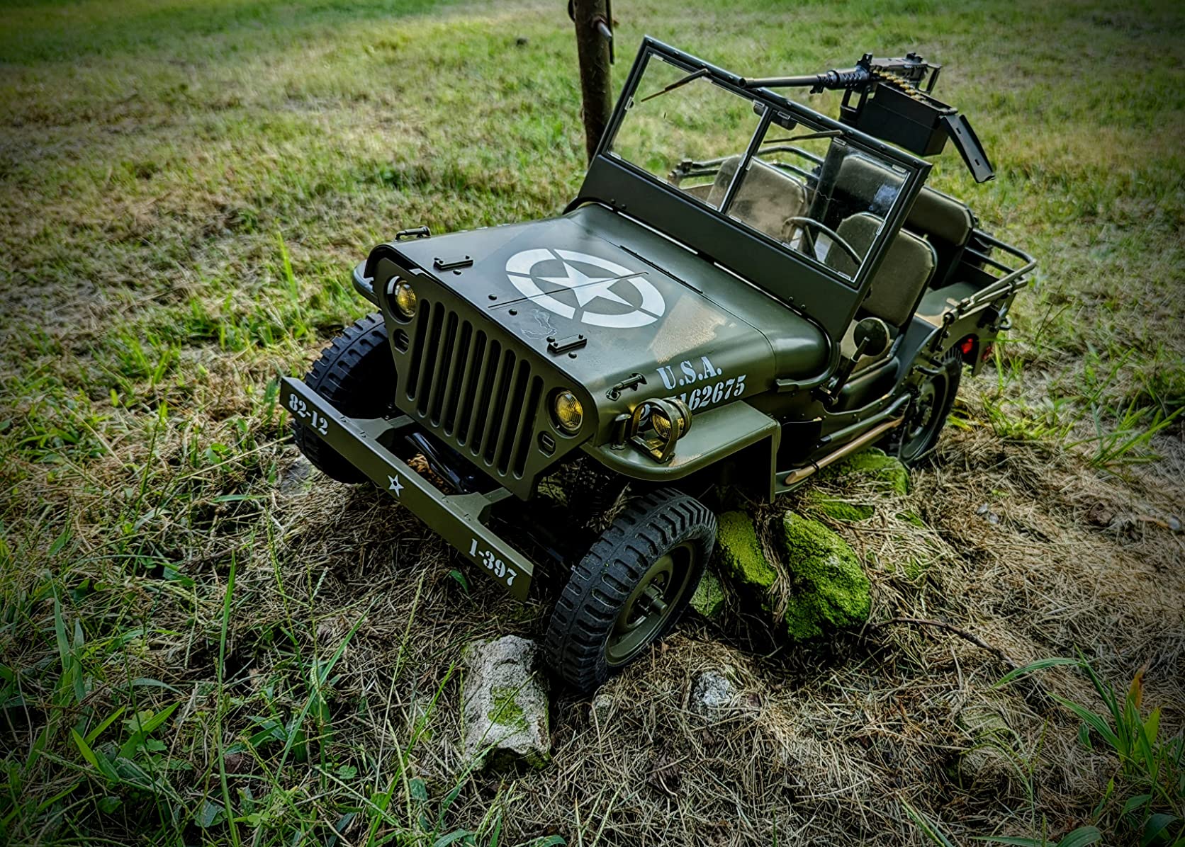 ROCHOBBY 1941 MB Scaler RS 1/6th Scale-HOBBY ZONE