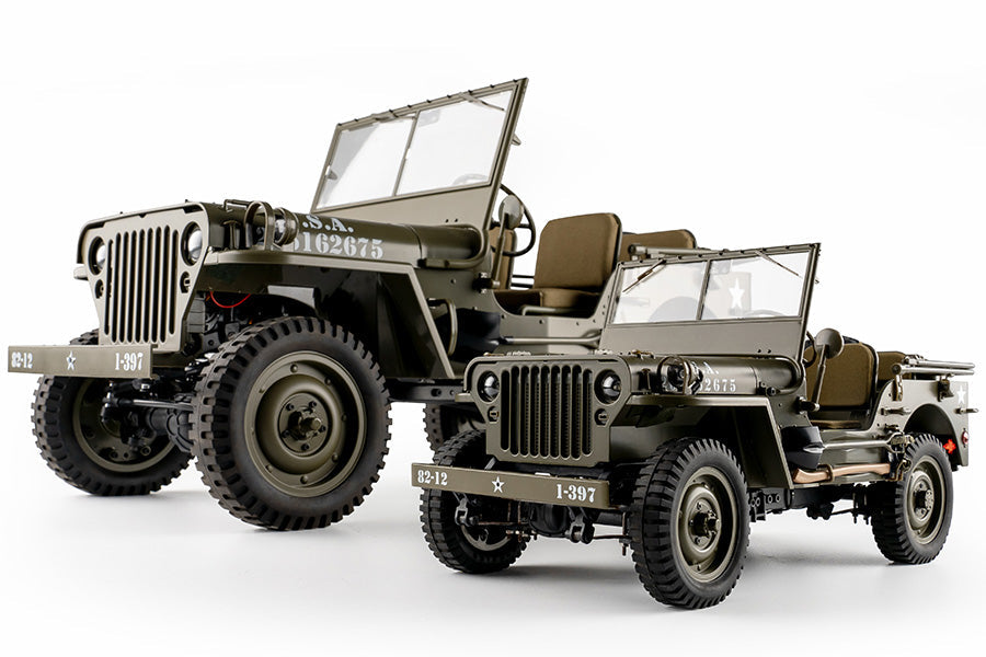 ROCHOBBY 1941 MB Scaler RTR 1/12th Scale-HOBBY ZONE