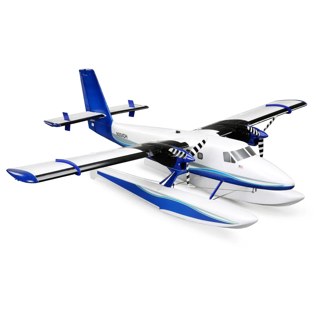 E-flite Twin Otter BNF Basic w/Floats-HOBBY ZONE