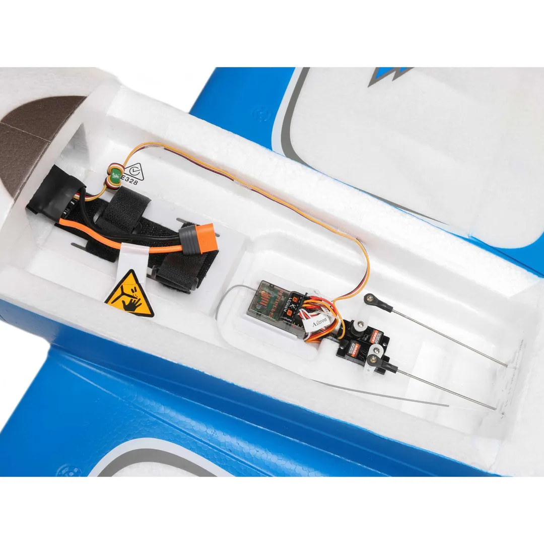 E-flite Commander mPd 1.4m BNF Basic w/ AS3X & SAFE Select-HOBBY ZONE