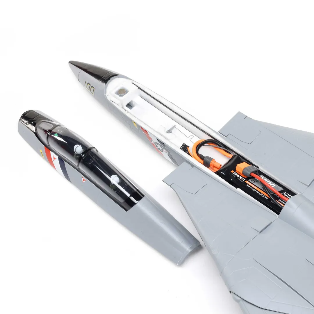 E-flite F-14 Tomcat Twin 40mm EDF BNF Basic-HOBBY ZONE