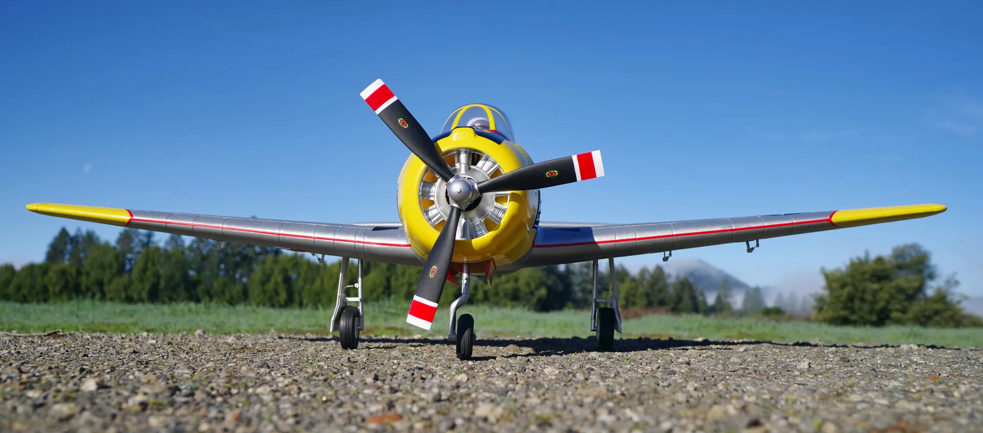 Arrows T-28 Trojan 1100mm PNP-HOBBY ZONE