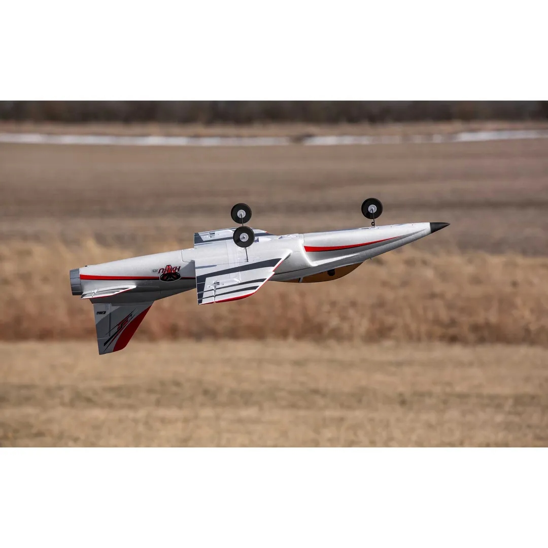 E-flite Habu STS 70mm EDF Smart Trainer w/SAFE RTF Basic-HOBBY ZONE