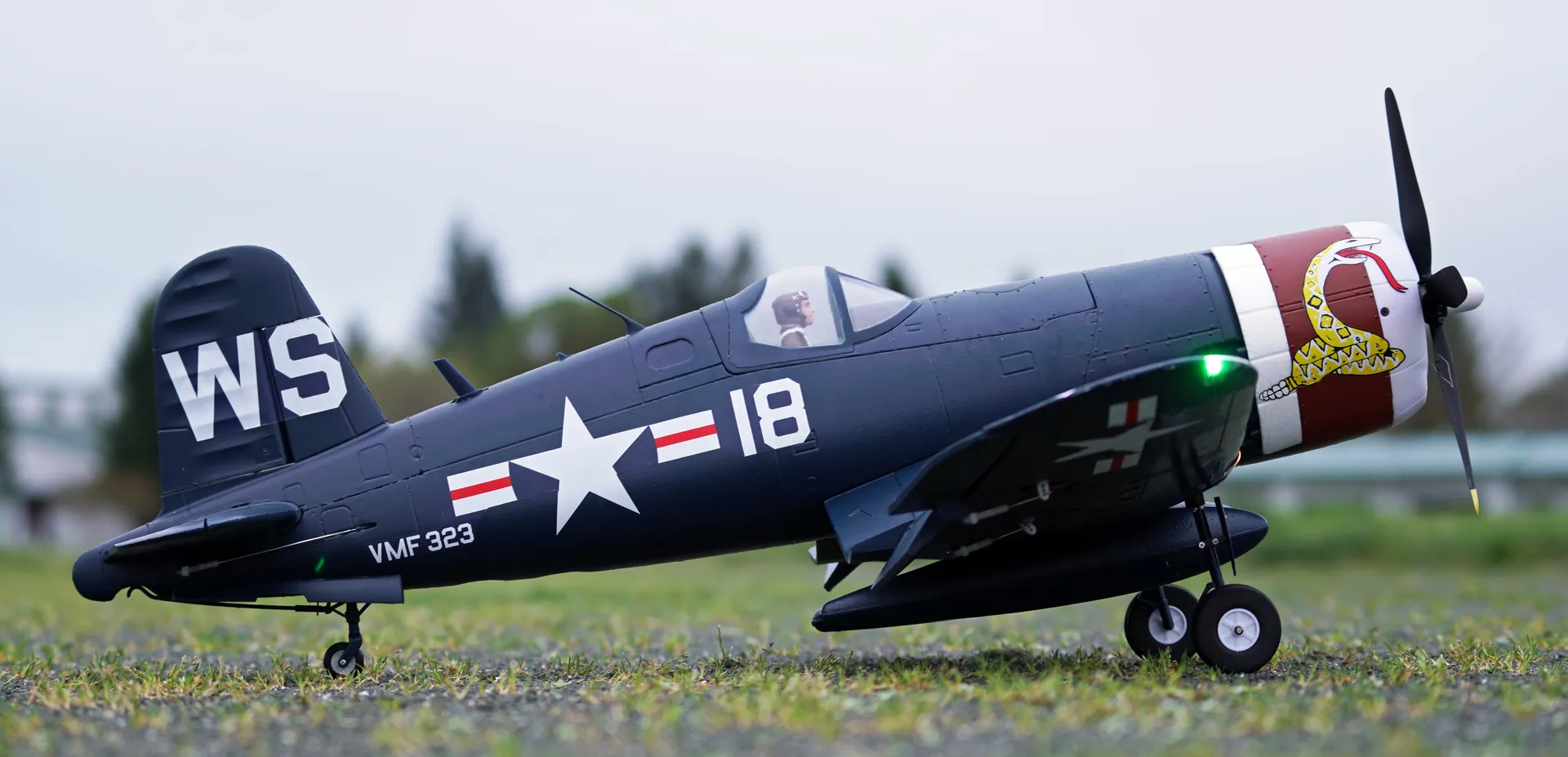Arrows F4U-4 Corsair 1100mm PNP-HOBBY ZONE