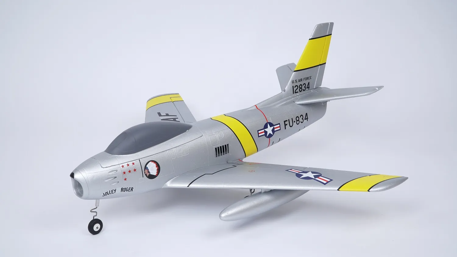 Arrows F-86 Sabre 64mm EDF PNP with Vector Flight Stabilization System-HOBBY ZONE
