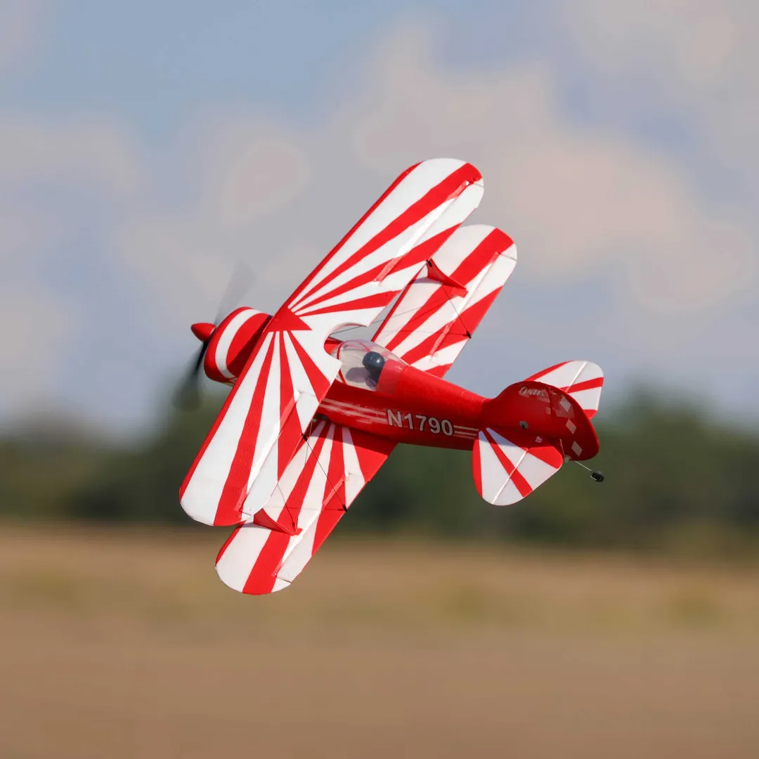E-flite UMX Pitts S-1S BNF Basic with AS3X and SAFE-HOBBY ZONE