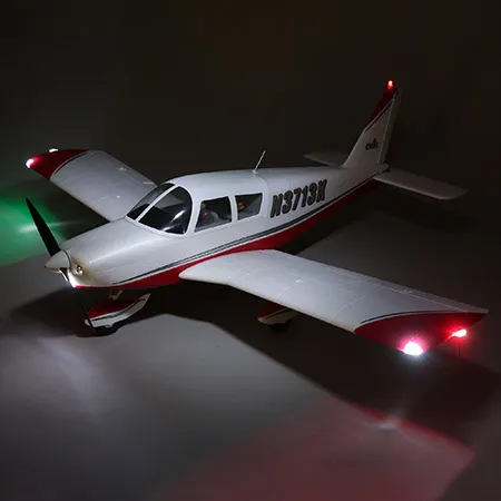 E-flite Cherokee 1.3m BNF Basic w/AS3X and SS-HOBBY ZONE