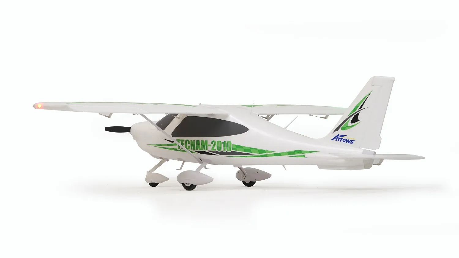 Arrows Tecnam-2010 1450mm PNP with Vector Flight Stabilization System Plus Floats-HOBBY ZONE