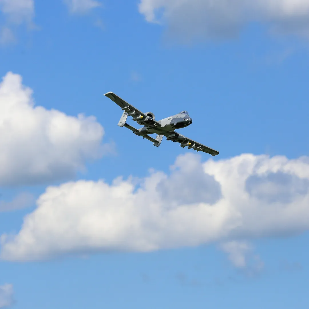 E-flite A-10 Thunderbolt II Twin 64mm EDF BNF-B AS3X/SAFE-HOBBY ZONE