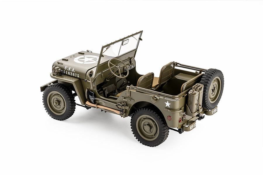 ROCHOBBY 1941 MB Scaler RTR 1/12th Scale-HOBBY ZONE