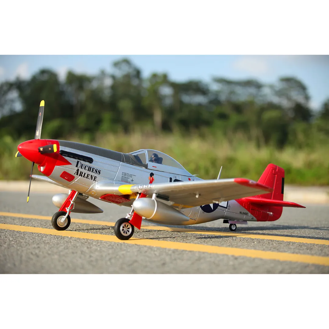FMS P-51D Red Tail 1400mm V8 PNP