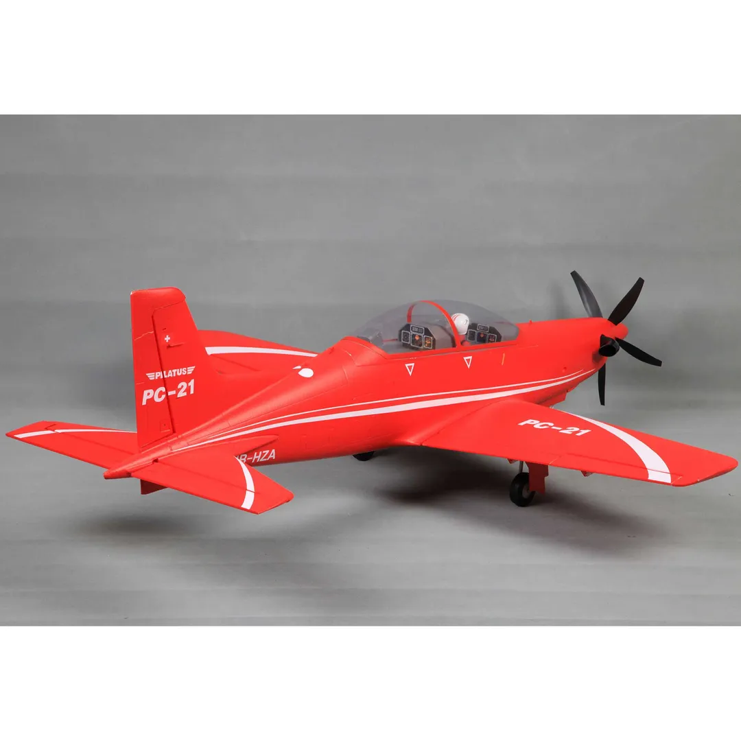 FMS PC-21 Pilatus 1100mm PNP w/Reflex V2-HOBBY ZONE