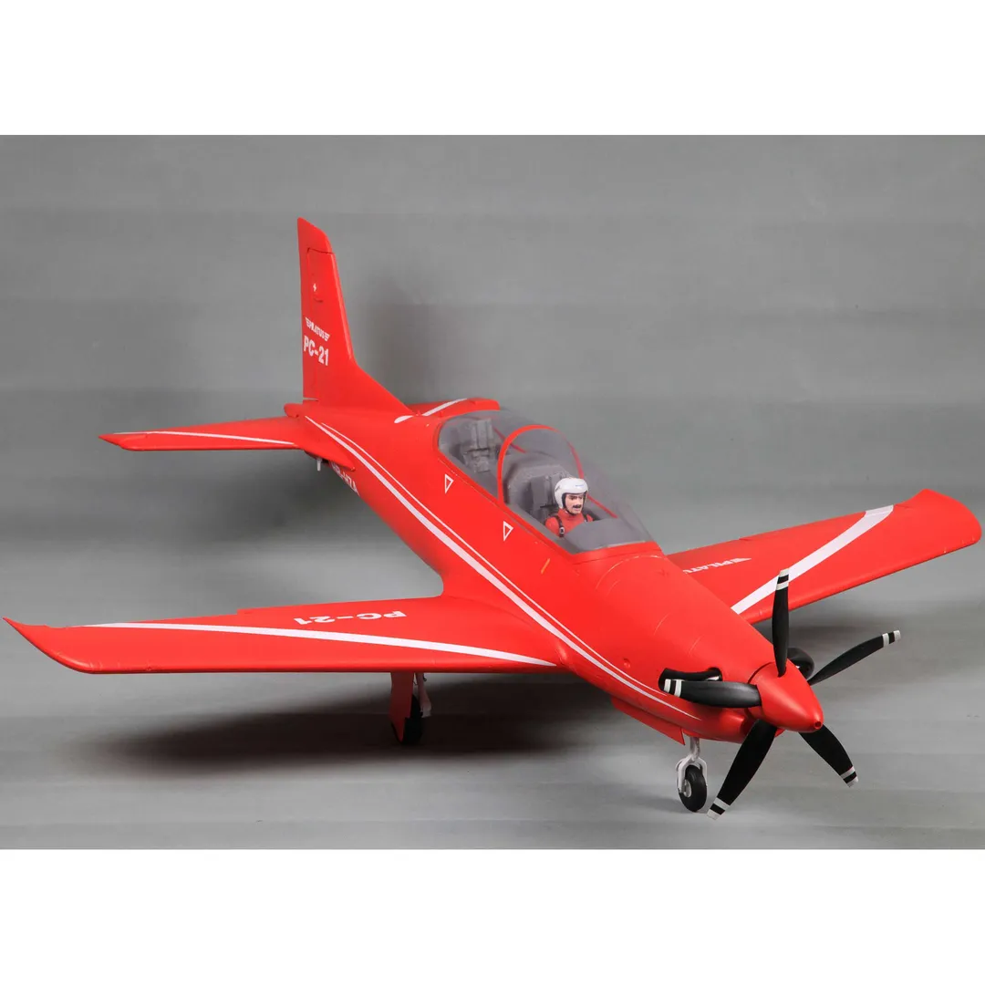 FMS PC-21 Pilatus 1100mm PNP w/Reflex V2-HOBBY ZONE
