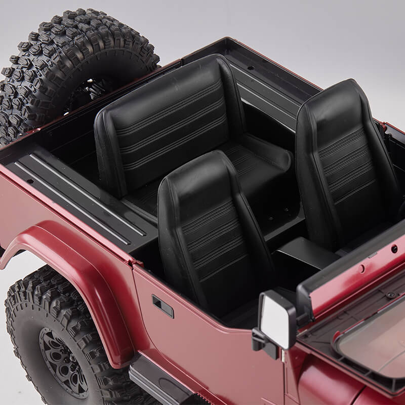 Rear Seating and Spare Tire