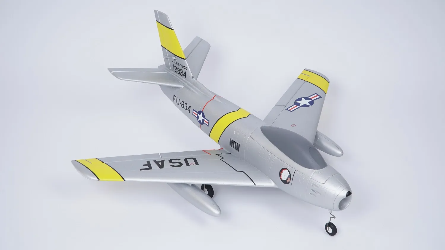送料無料の商品 EDF PNP 64mm Sabre F-86 Arrows with System Flight Vector 完成品（電動）