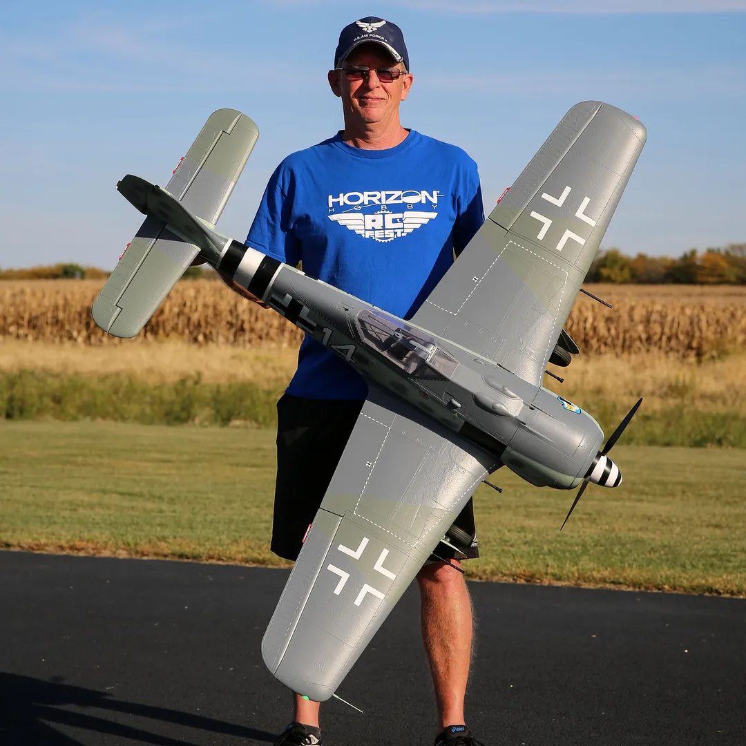 E-flite Focke-Wulf Fw190A 1.5m PNP with Smart-HOBBY ZONE