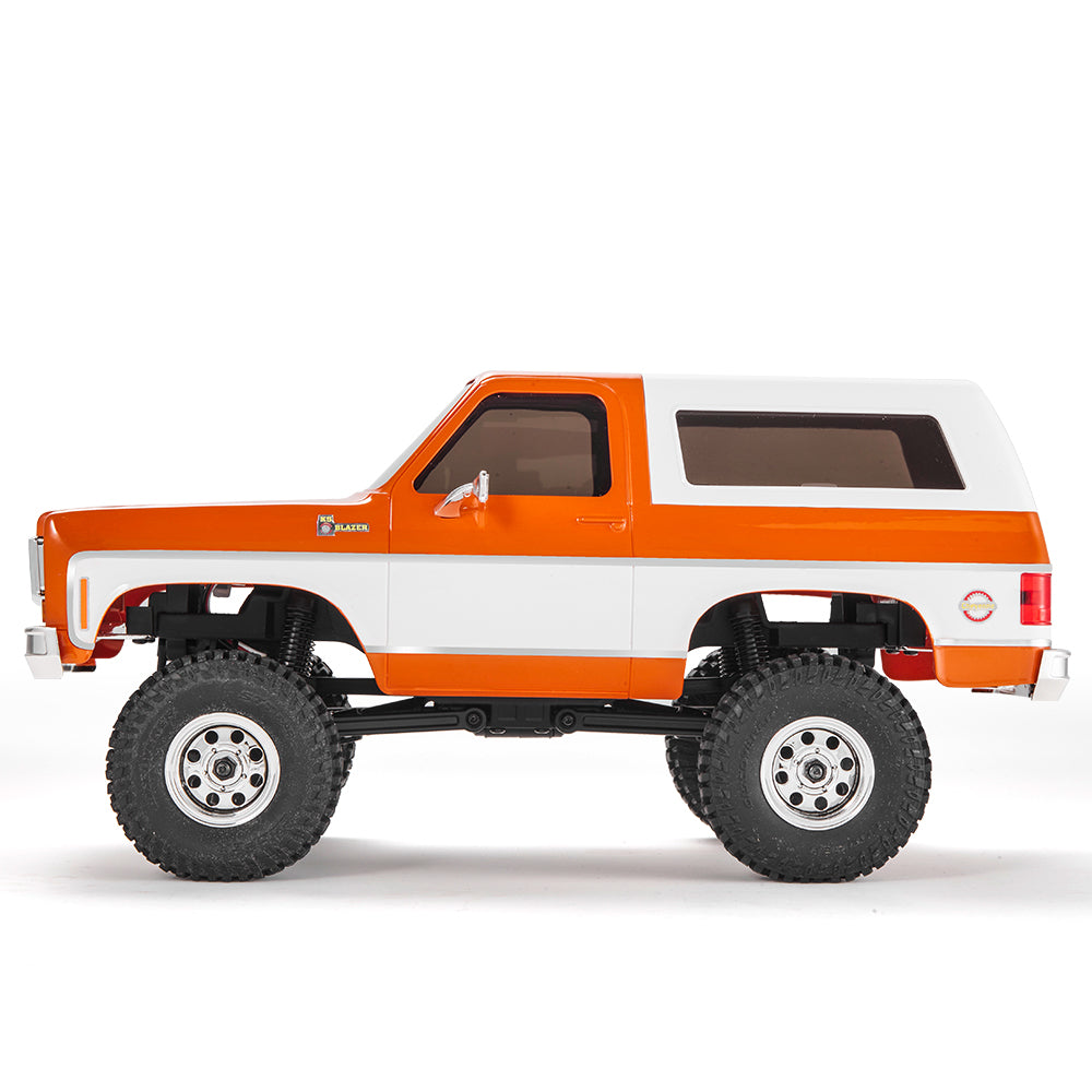 FMS FCX24 Chevrolet K5 Blazer RTR Orange 1/24th Scale-HOBBY ZONE