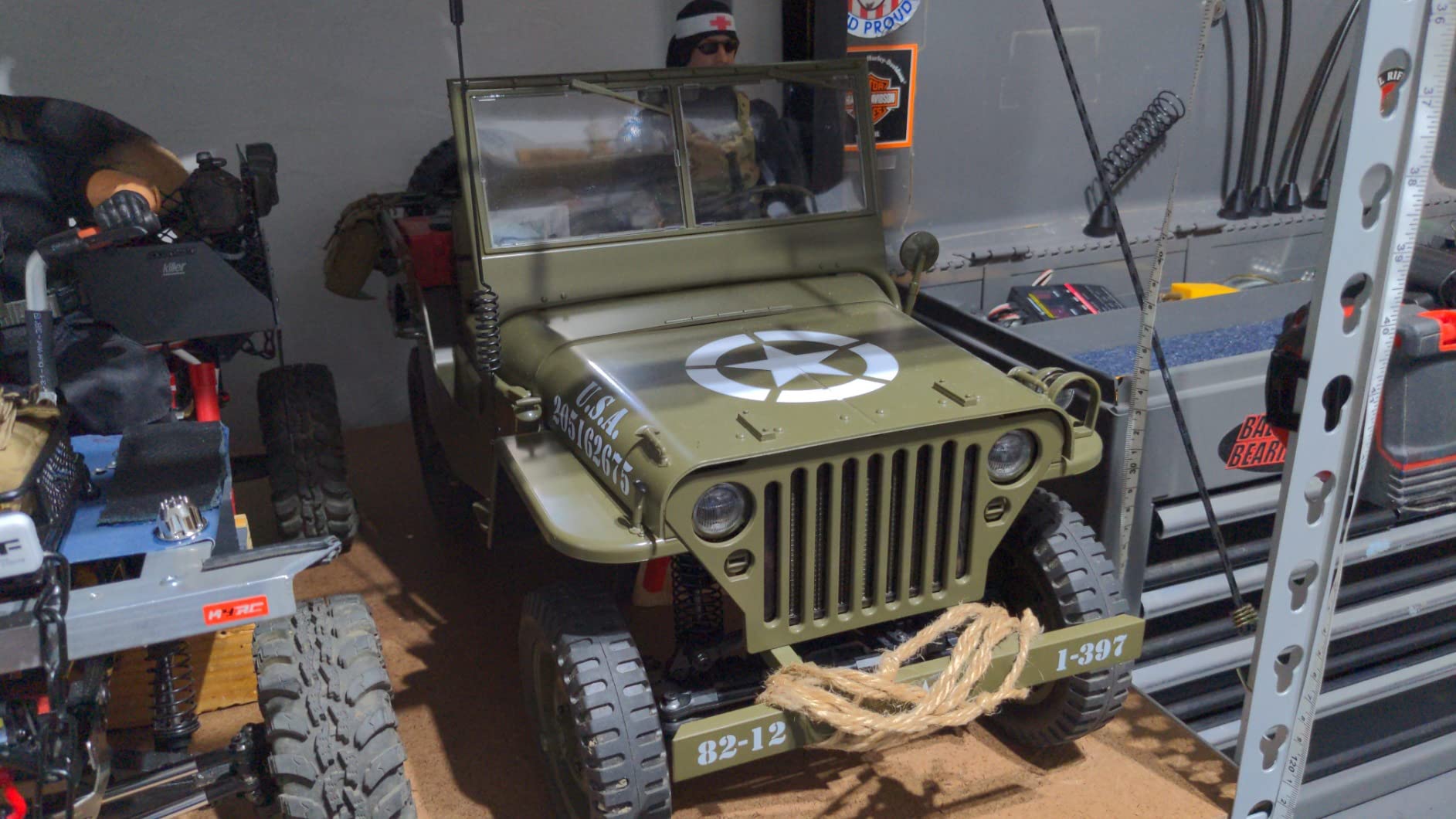 ROCHOBBY 1941 MB Scaler RTR 1/12th Scale-HOBBY ZONE