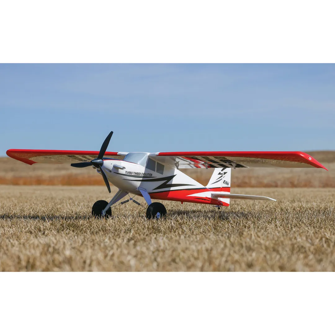 E-flite Turbo Timber Evolution 1.5m BNF Basic-HOBBY ZONE