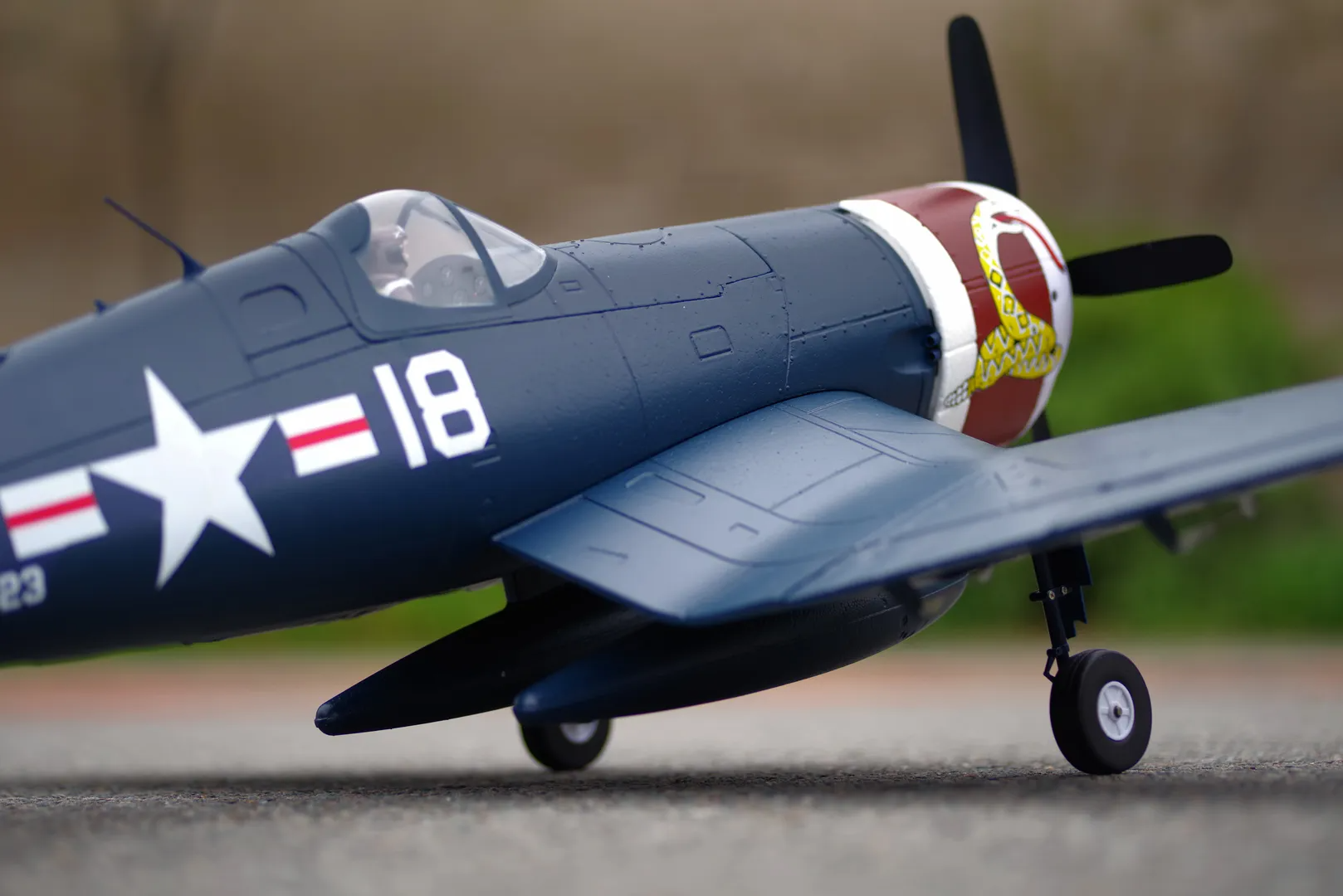 Arrows F4U-4 Corsair 1100mm PNP-HOBBY ZONE