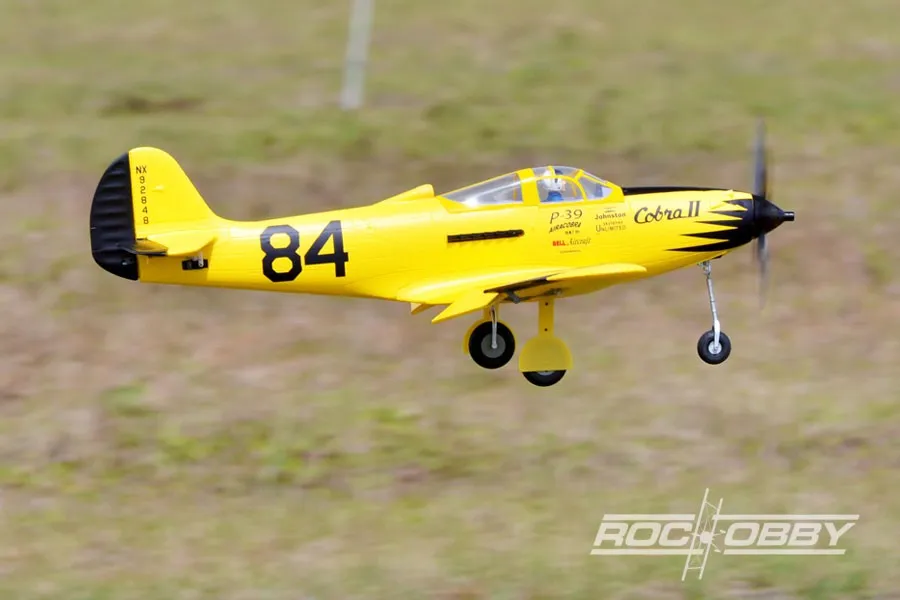 FMS P-39 980mm Racing High Speed PNP w/Reflex V2-HOBBY ZONE