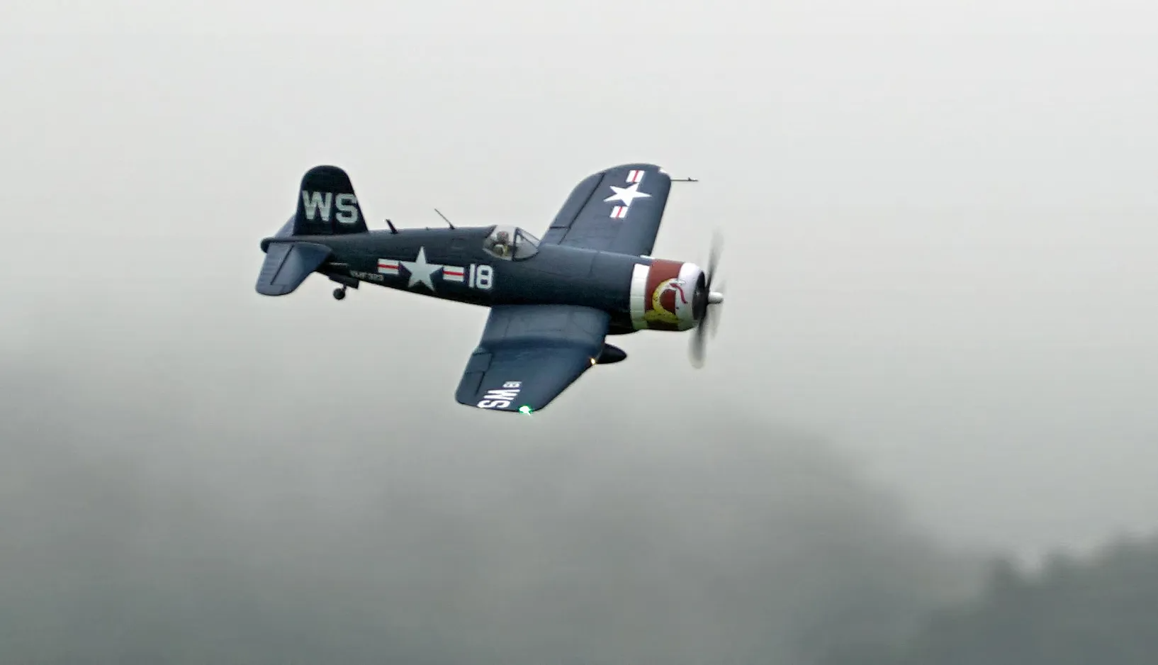 Arrows F4U-4 Corsair 1100mm PNP-HOBBY ZONE