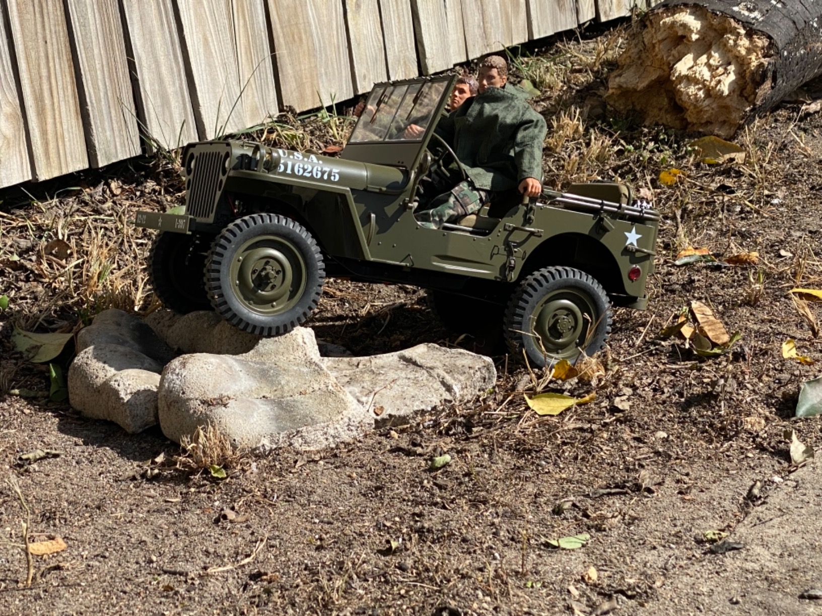 ROCHOBBY 1941 MB Scaler RS 1/6th Scale-HOBBY ZONE