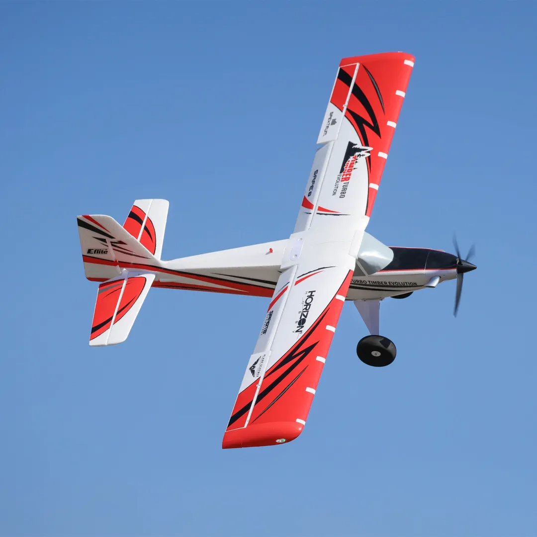E-flite Turbo Timber Evolution 1.5m BNF Basic-HOBBY ZONE