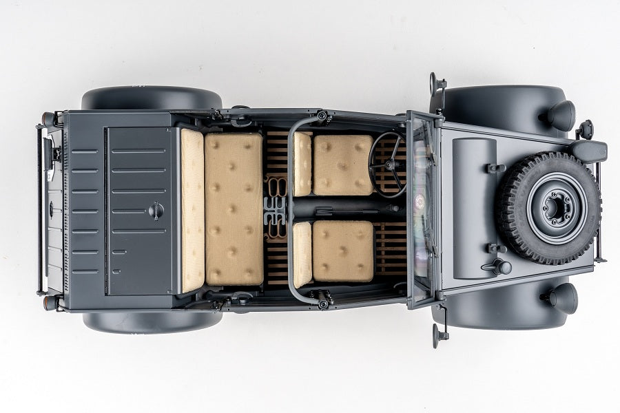 ROCHOBBY Kubelwagen Type82 4WD RTR 1/12th Scale-HOBBY ZONE