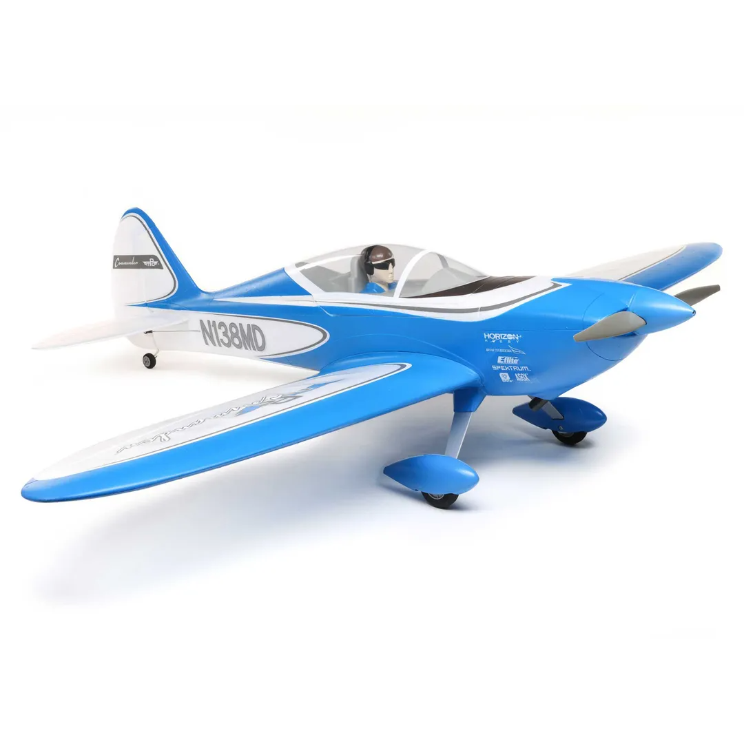 E-flite Commander mPd 1.4m BNF Basic w/ AS3X & SAFE Select-HOBBY ZONE