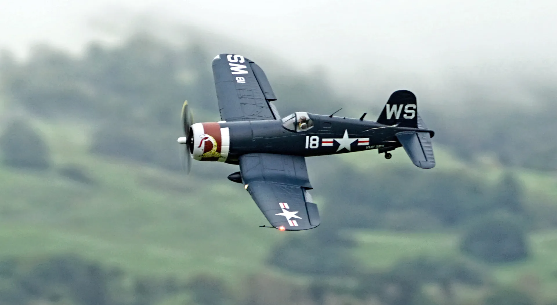 Arrows F4U-4 Corsair 1100mm PNP-HOBBY ZONE