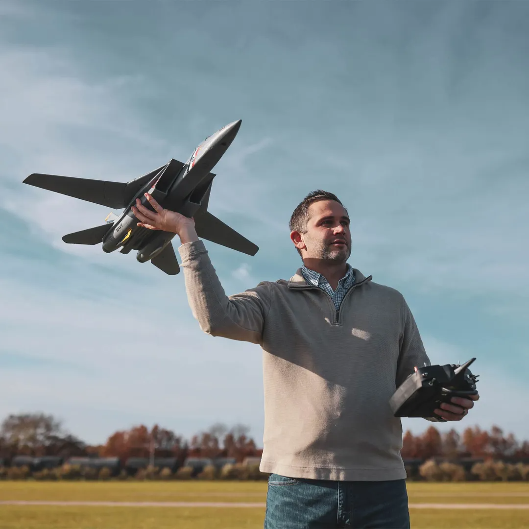 E-flite F-14 Tomcat Twin 40mm EDF BNF Basic-HOBBY ZONE