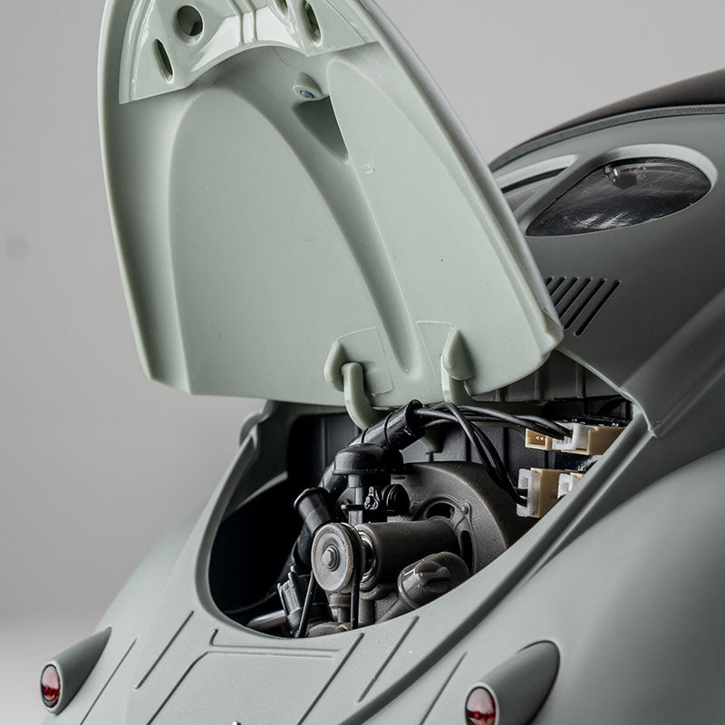 ROCHOBBY The People's Car RTR 1/12th Scale Gray-HOBBY ZONE