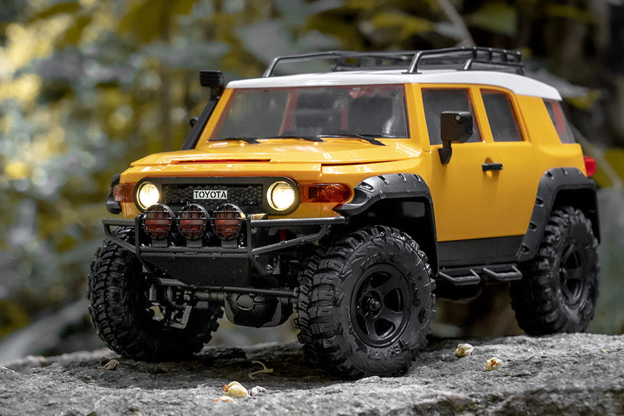 FMS Toyota FJ Cruiser RTR 1/18th Scale-HOBBY ZONE