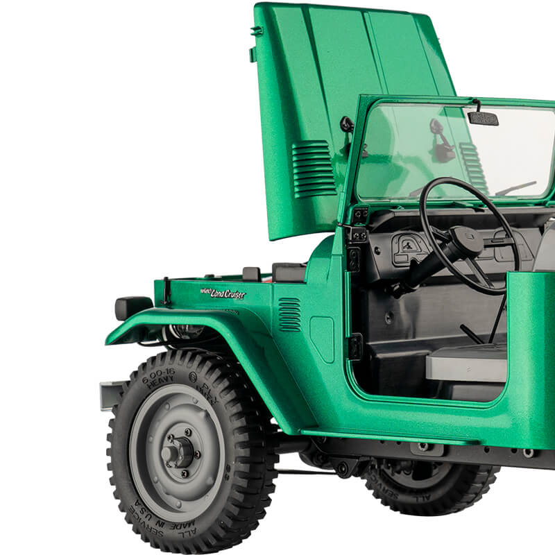 FMS Toyota FJ45 RTR Green 1/12th Scale-HOBBY ZONE