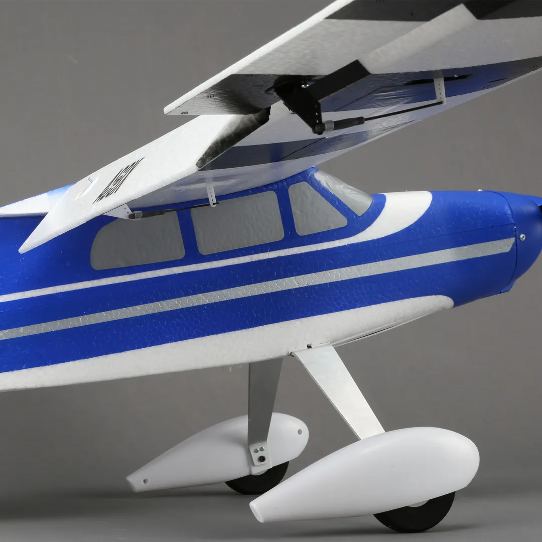 E-flite Valiant 1.3M BNF Basic with SAFE & AS3X-HOBBY ZONE