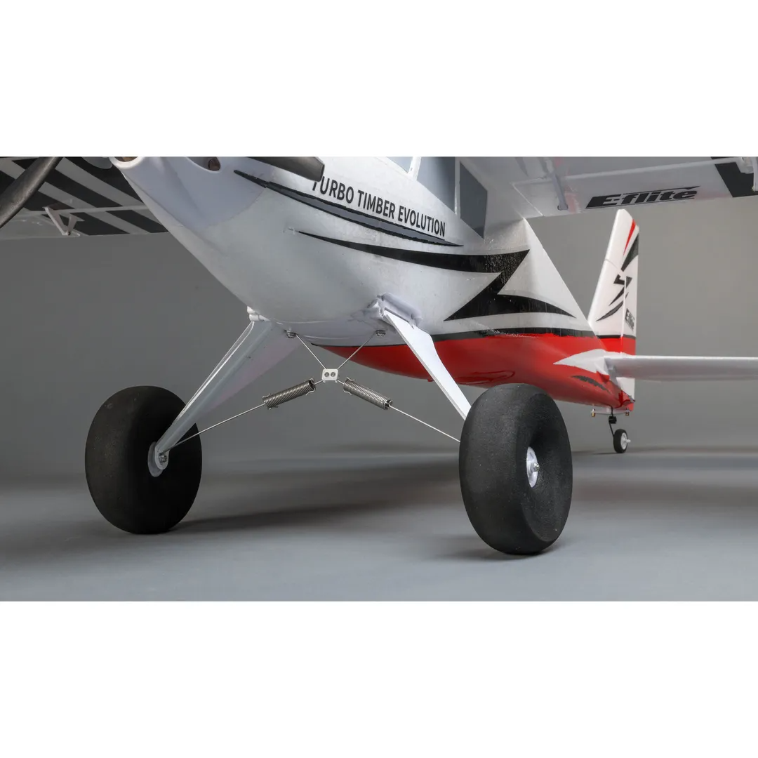 E-flite Turbo Timber Evolution 1.5m BNF Basic-HOBBY ZONE