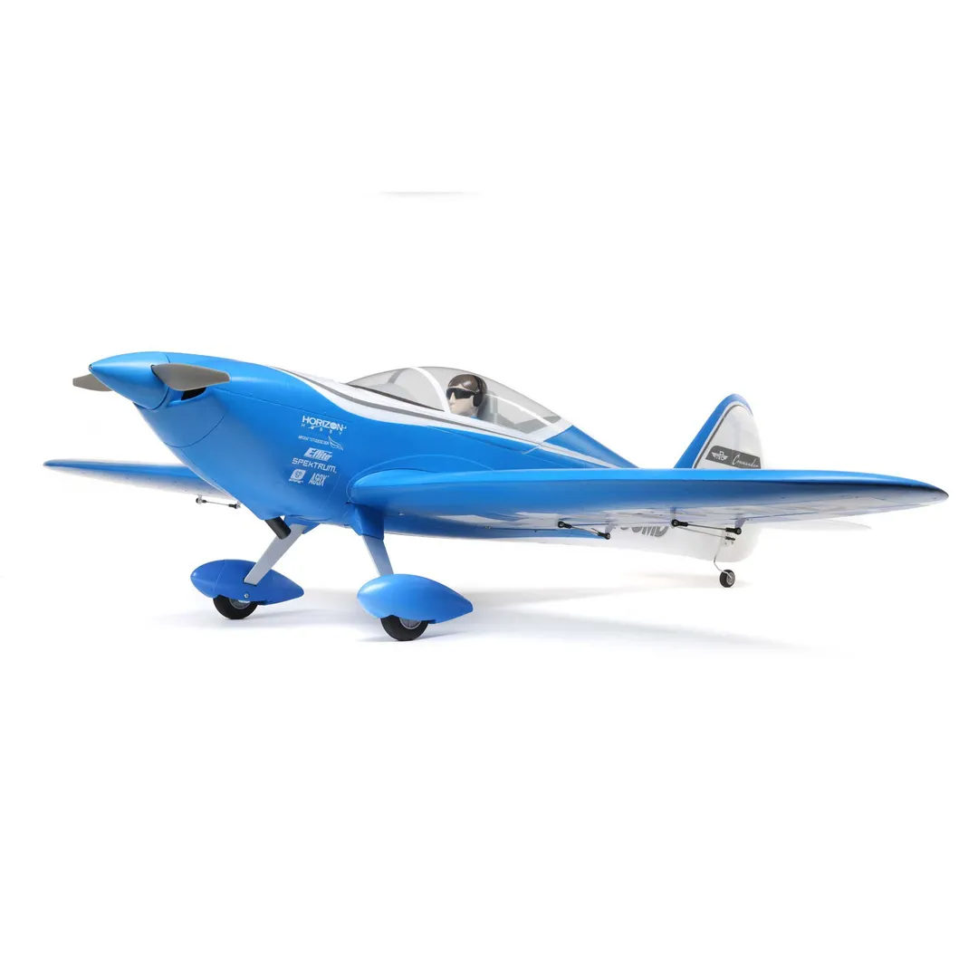 E-flite Commander mPd 1.4m BNF Basic w/ AS3X & SAFE Select-HOBBY ZONE