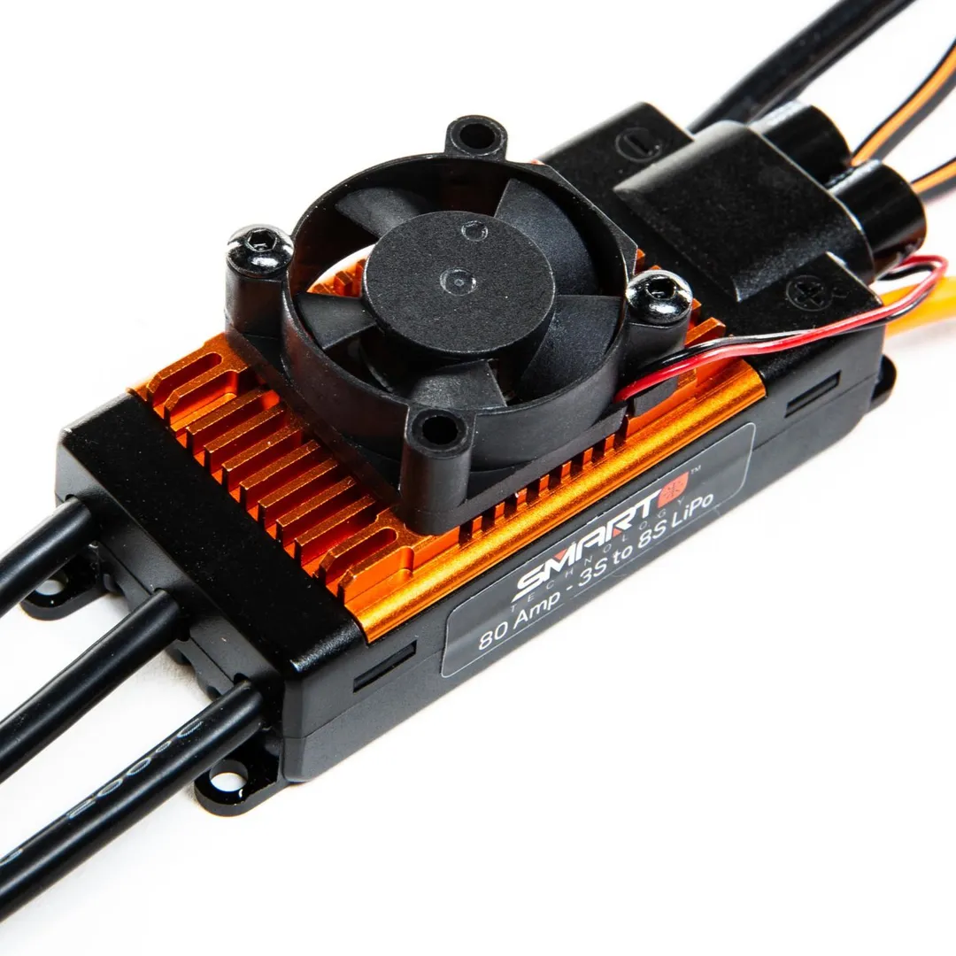 Avian 80 Amp Brushless SMART ESC 3S-8S