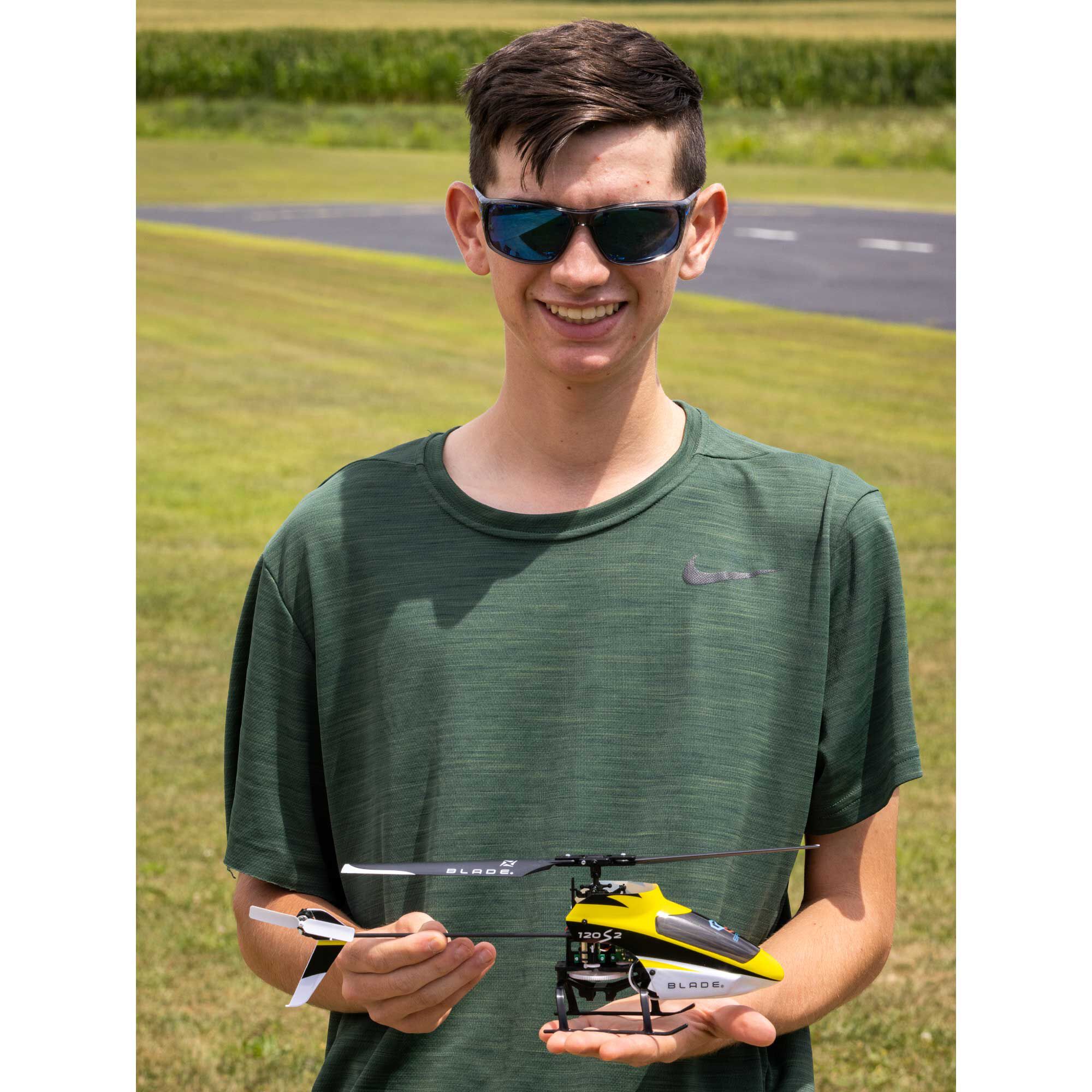 Blade 120 S2 BNF with SAFE Technology-HOBBY ZONE