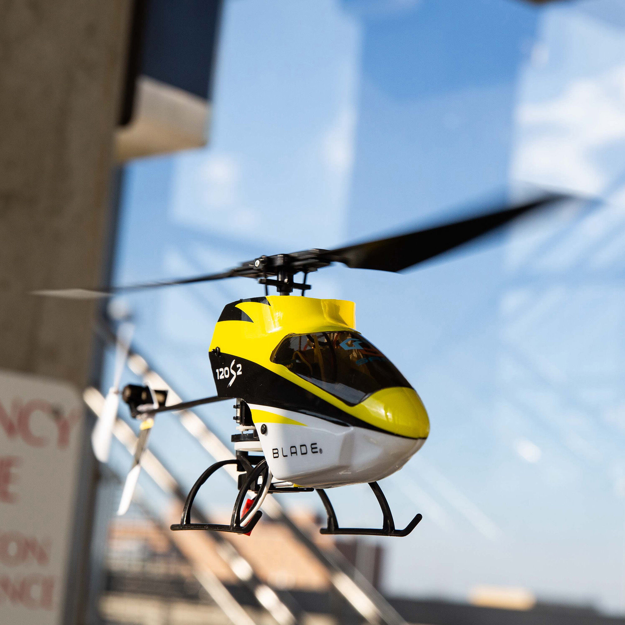 Blade 120 S2 BNF with SAFE Technology-HOBBY ZONE