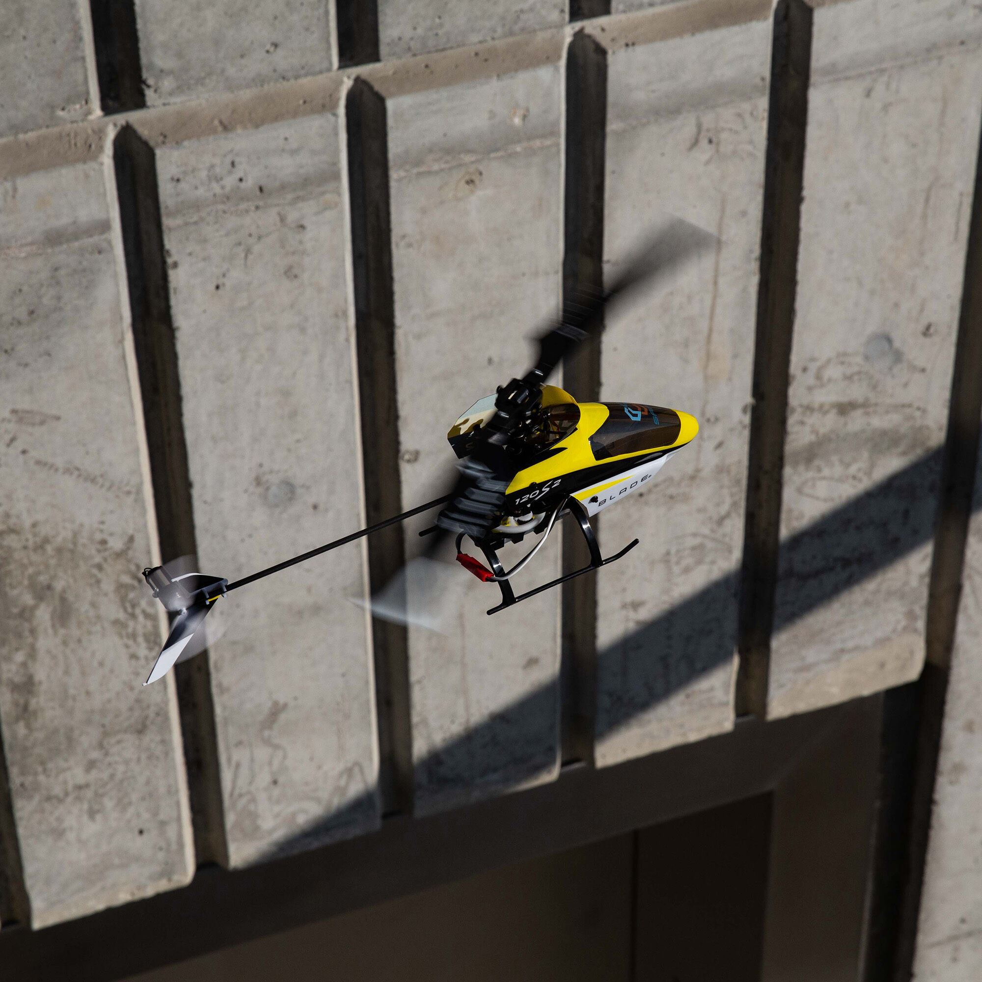 Blade 120 S2 BNF with SAFE Technology-HOBBY ZONE