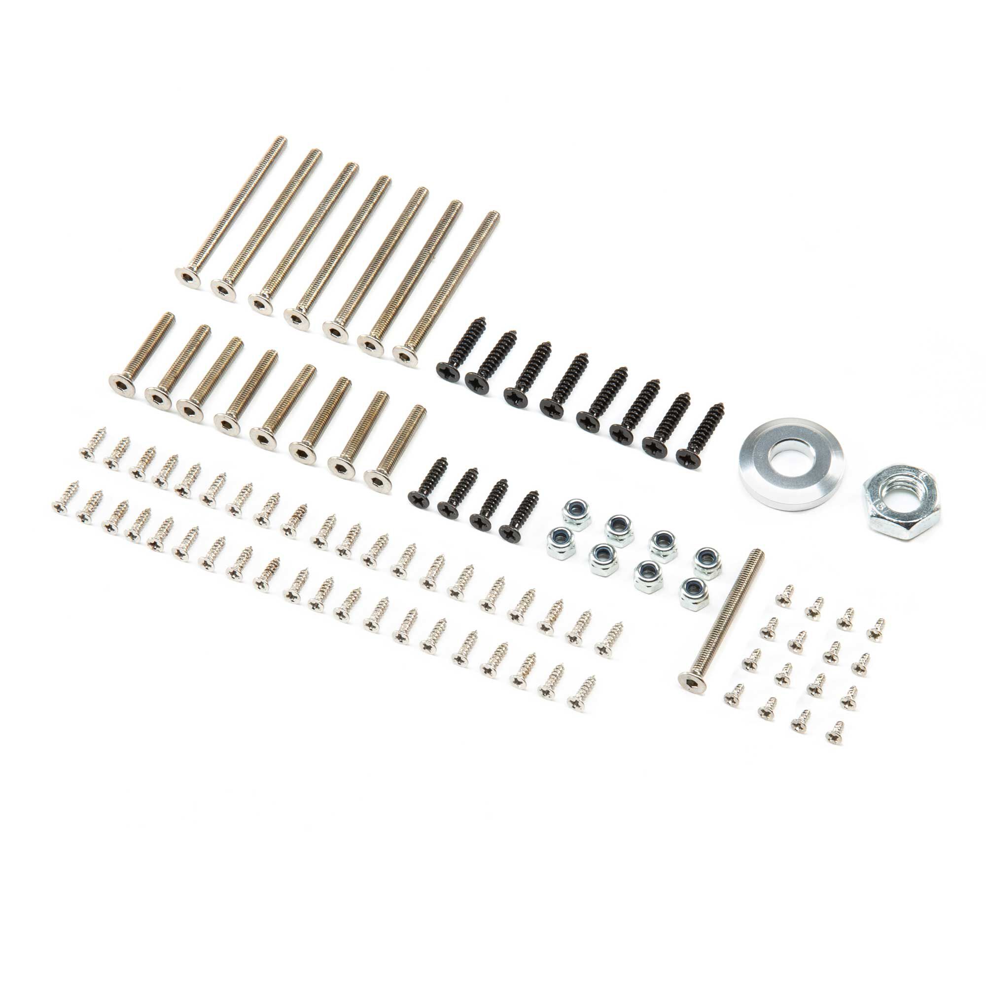 Screw and Bolt Hardware Set: P-51D 1.5m-HOBBY ZONE