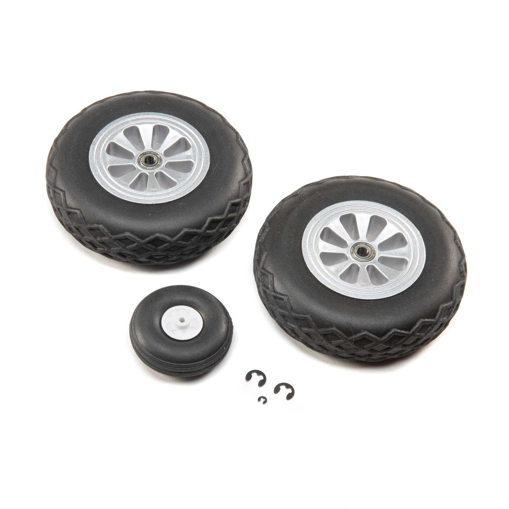 Wheel Set: P-51D 1.5m-HOBBY ZONE