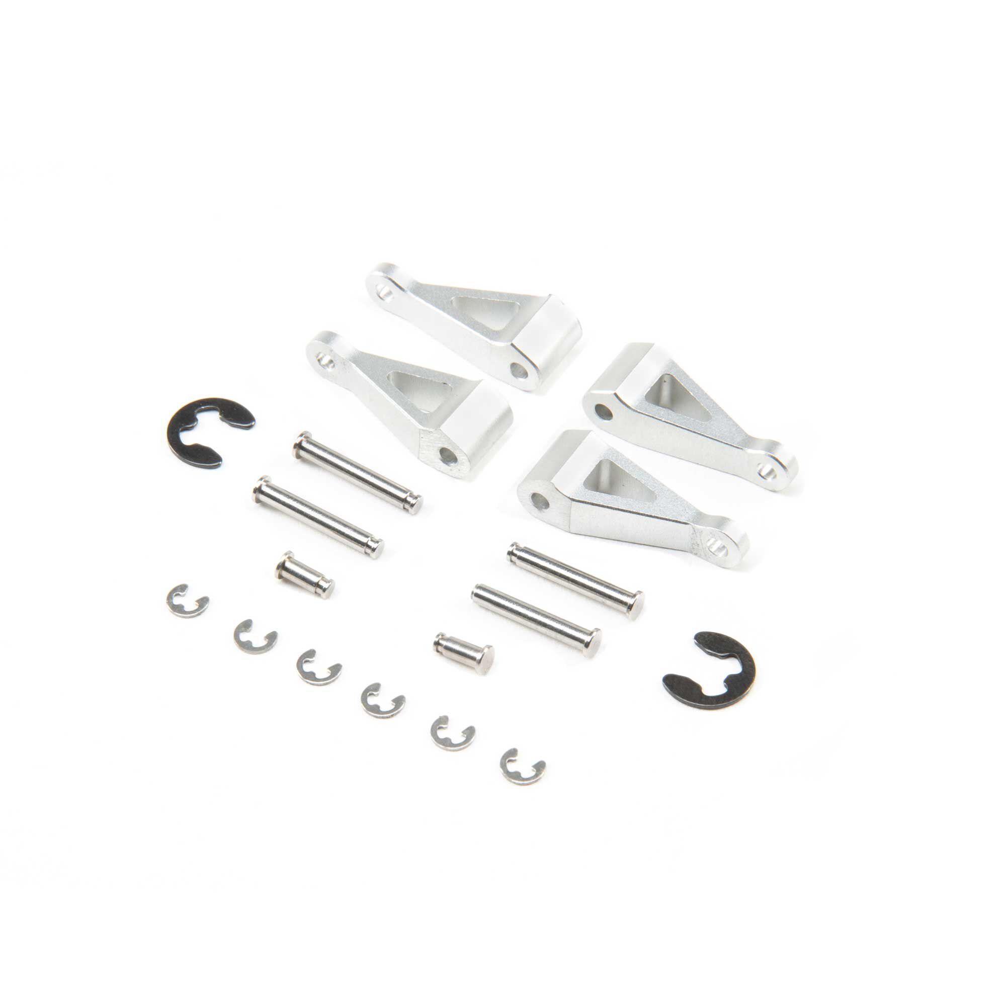 C-Clip, Pins and Retract Hinge Set: P-51D 1.5m-HOBBY ZONE
