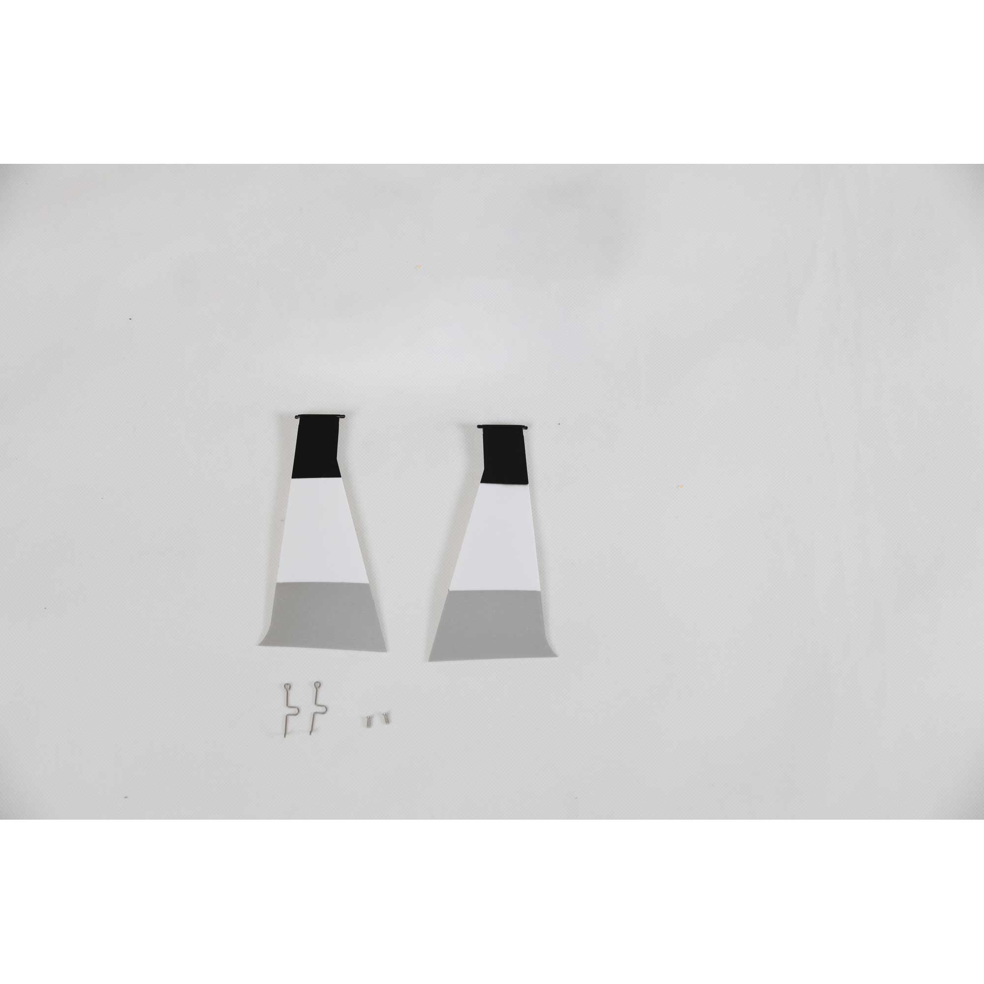 Retract Strut Covers: P-51D 1.5m-HOBBY ZONE