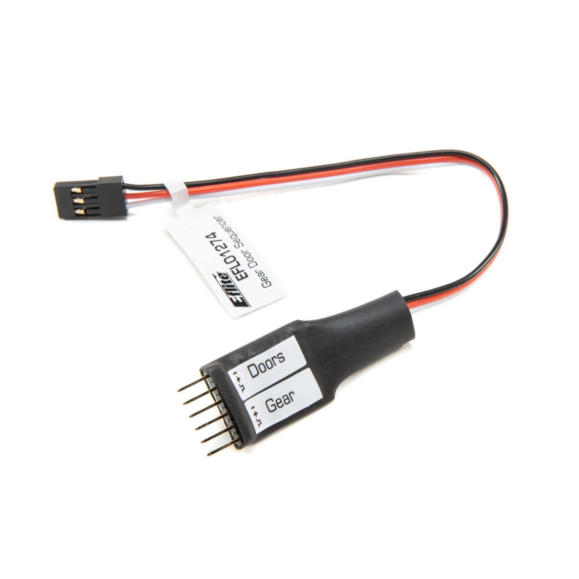 Retract Gear Door Sequencer: P-51D 1.5m-HOBBY ZONE