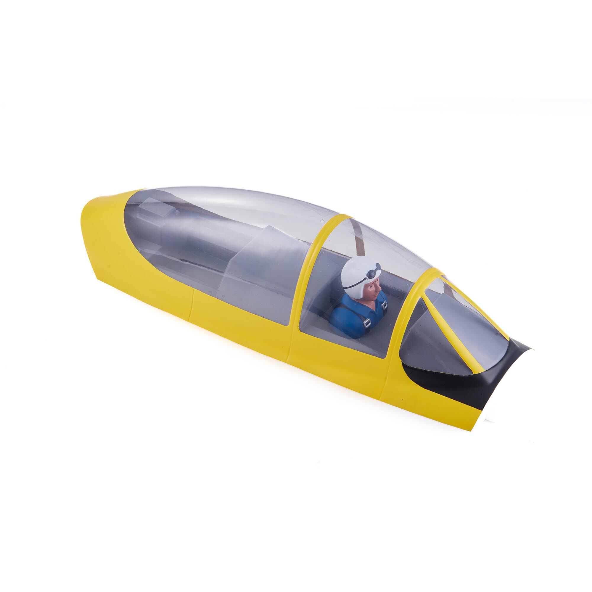 Canopy Hatch with Pilot: Carbon-Z T-28-HOBBY ZONE