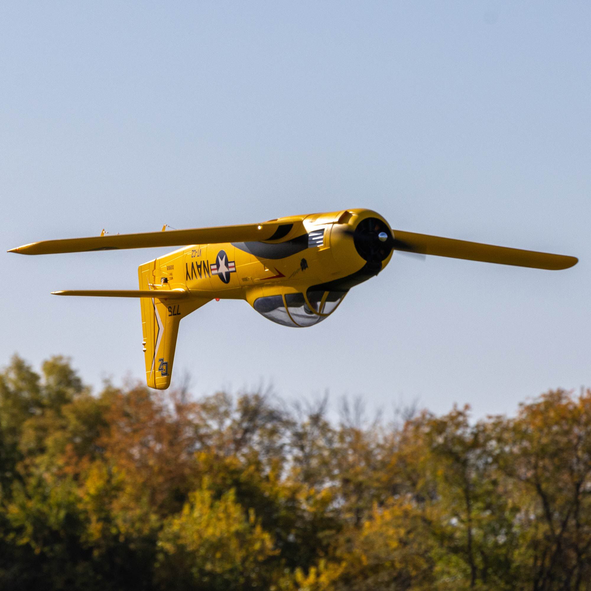 Carbon-Z T-28 Trojan 2.0m with Smart BNF Basic-HOBBY ZONE